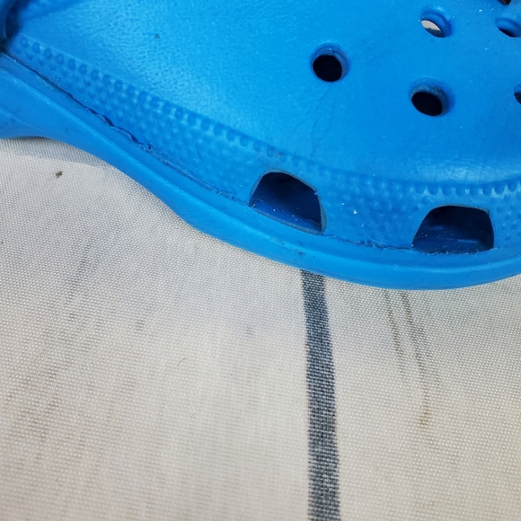 Crocs Classic Clog Blue 12/13 TMNT Nemo Jibbitz - Picture 7 of 14